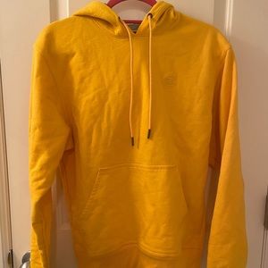 Champion gold hoodie S